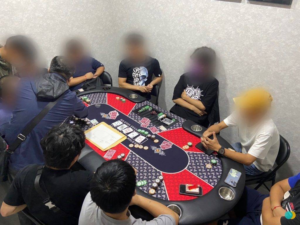 博彩头条-「鞋槓青年」經營賭場 網路攬客9人全遭警逮