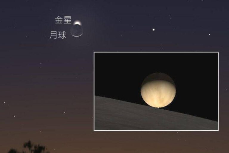 UBO8-TW新闻-等了128年！月掩金星週五絢麗登場