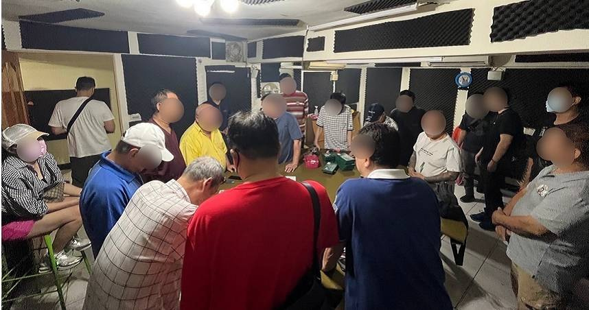 UBO8-TW新闻-賭場藏身北市大樓 遭警2度查獲逮29人送辦