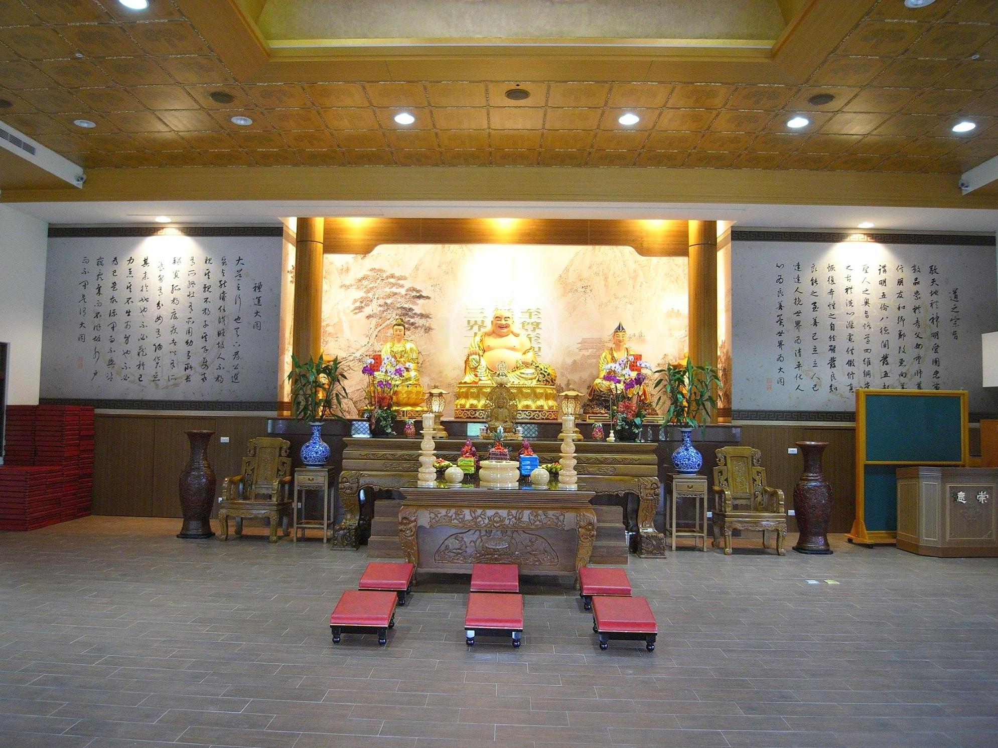 UBO8-台湾新闻-濟公活佛慈悲：開設先天佛堂的十個重要原因、六種好處及各種感應