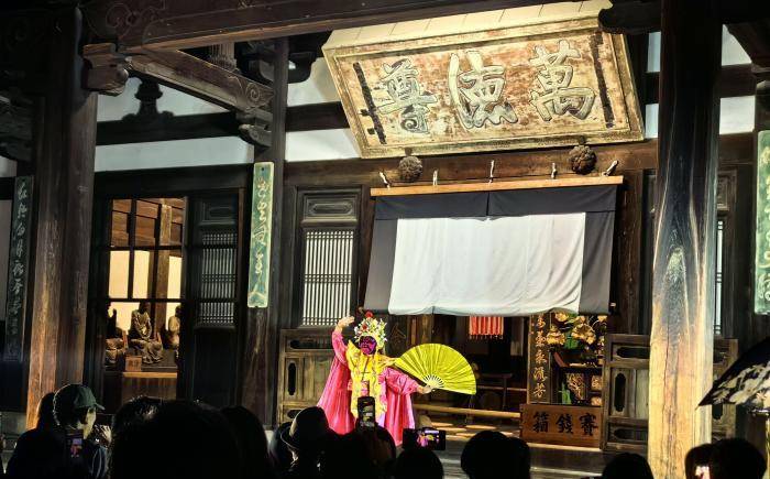 UBO8-善知识-京都萬福寺再次舉辦黃檗燈會，延續古老傳統