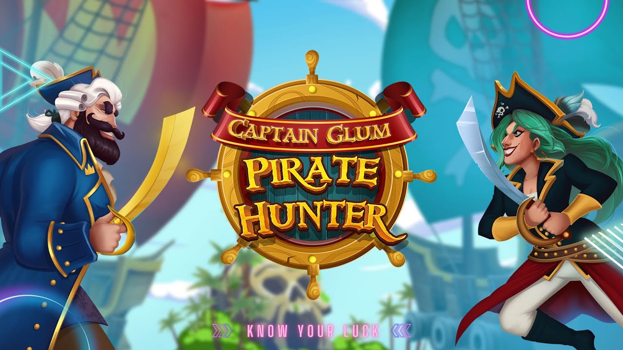 Play’n GO CAPTAIN GLUM: PIRATE HUNTER