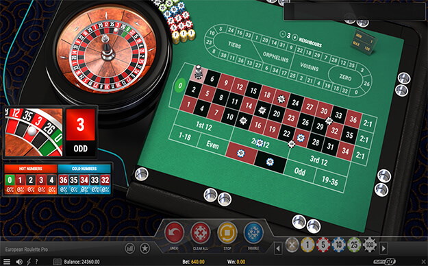 EUROPEAN ROULETTE PRO