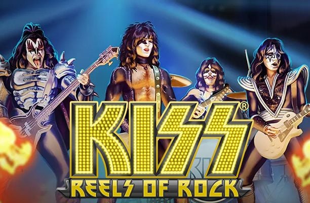 KISS REELS OF ROCK