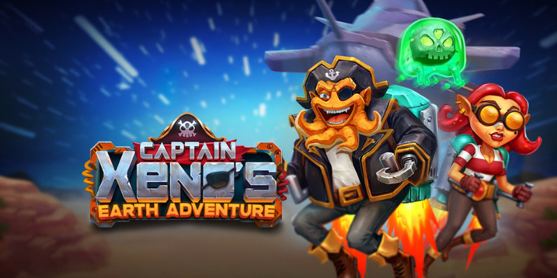 CAPTAIN XENO’S EARTH ADVENTURE