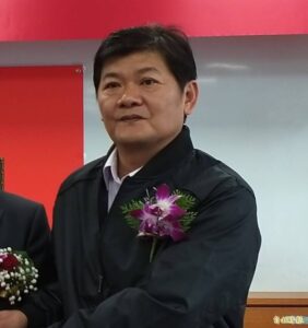 國民黨前新豐鄉長許秋澤