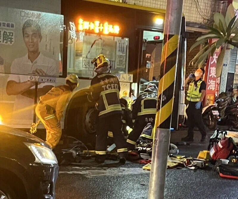 UBO8-国际新闻-東海女大生並肩逛街被撞1死1傷 公車司機涉過失致死送辦