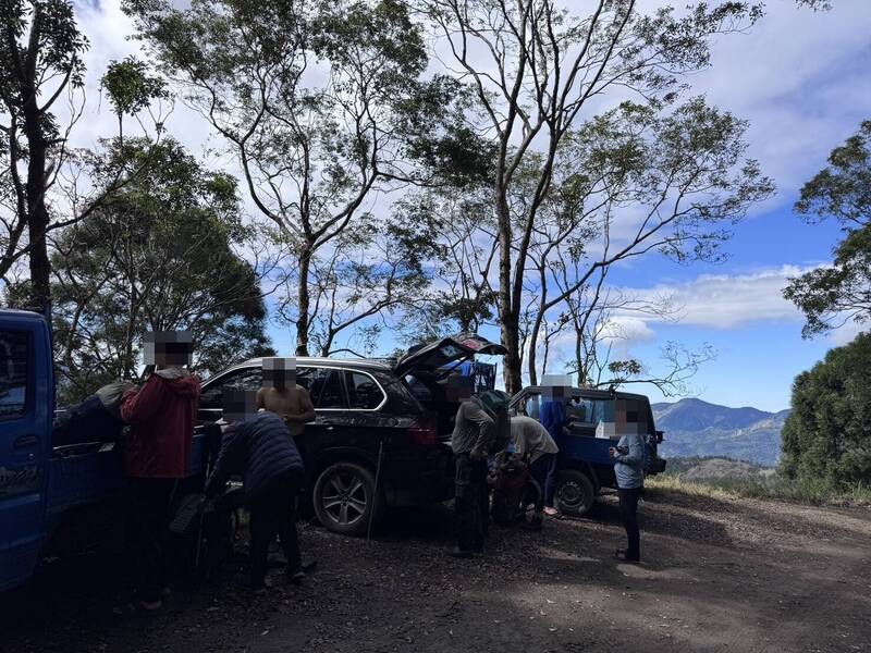 UBO8 国际新闻高雄山區1日4起山域求救案 警消疲於奔命