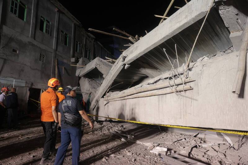 UBO8-快讯新闻-人間煉獄！印尼學校違建「轟然倒塌」，至少1死99傷65人失蹤！