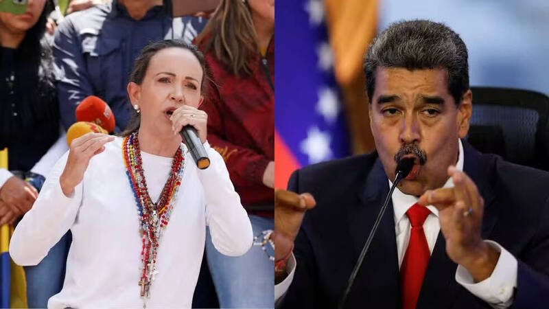 UBO8-快讯新闻-「和平獎得主是惡魔女巫！」委內瑞拉總統馬杜洛「驚天怒罵」點名馬查多！