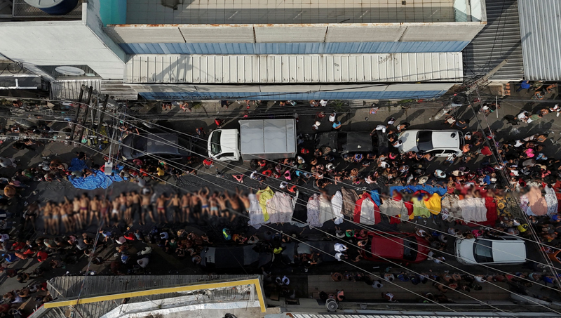 UBO8-快讯新闻-💀人間煉獄！ 巴西掃毒行動爆發「大屠殺」！上百具屍體堆滿街！震撼空拍圖曝光！