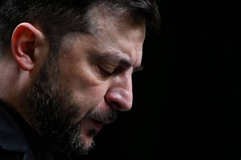 UBO8-快讯新闻 認輸吧！華郵驚爆：烏克蘭「正在輸掉戰爭」！含淚接受川普「醜陋和平」是唯一生路？