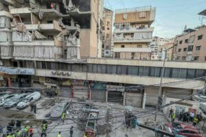 UBO8-快讯新闻 【血腥復仇】真主黨參謀長「被炸成碎片」！以色列半年後再轟貝魯特！中東戰火升級！