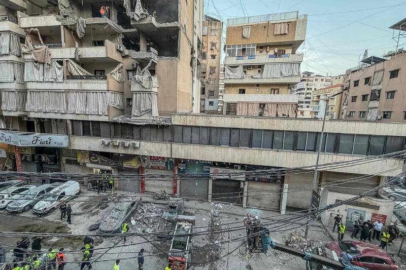 UBO8-快讯新闻 【血腥復仇】真主黨參謀長「被炸成碎片」！以色列半年後再轟貝魯特！中東戰火升級！