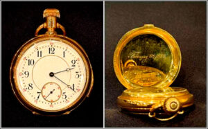 UBO8-快讯新闻 【詛咒金錶】時間永遠停在沉船那一刻！鐵達尼號遺物拍出「7310萬天價」！