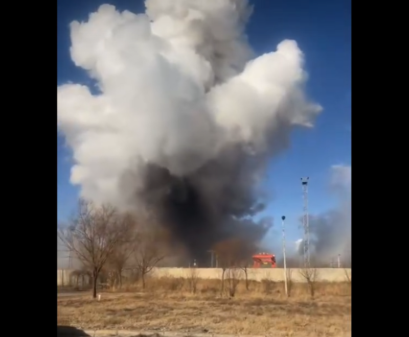 UBO8-快讯新闻-【地獄現場】 中國內蒙古稀土廠驚天巨爆！現場淪為焦土：2死8失蹤，84人慘遭火舌吞噬