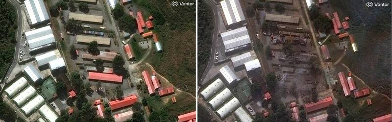 UBO8-快讯新闻-末日畫面！委內瑞拉遭美軍空襲衛星照曝光：基地淪廢墟「地圖上被抹除」