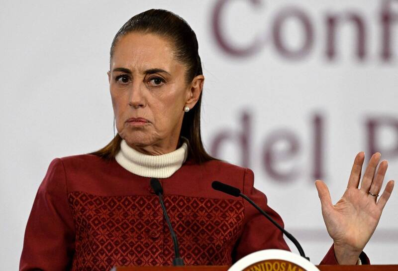 UBO8-快讯新闻-【霸氣回嗆】 拒絕美軍入境！墨西哥女總統正面槓上川普：打擊毒梟我們自己來