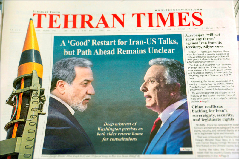 UBO8-快讯新闻-世紀大破冰？美伊會談氣氛「暖到爆」，川普親自放話：對話不停，衝突將熄！