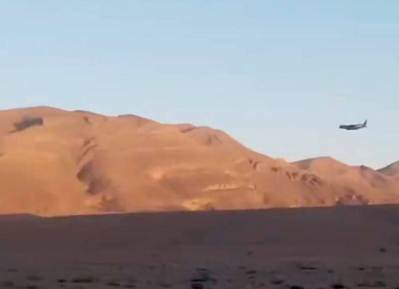 UBO8-快讯新闻-【絕密救援】 C-130 飛不走換它上！美軍「最神祕部隊」低空馳援 震撼畫面首度流出！