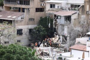 UBO8-快讯新闻-【血染住宅區】以色列海法慘遭伊朗轟炸！ 1 名菲律賓公民無辜慘死 戰火無情！