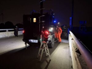 UBO8-快讯新闻-大安鷺鷥林驚魂！戲水男離奇失聯，岸巡出動「獵人級熱顯像」死神手中奪人！