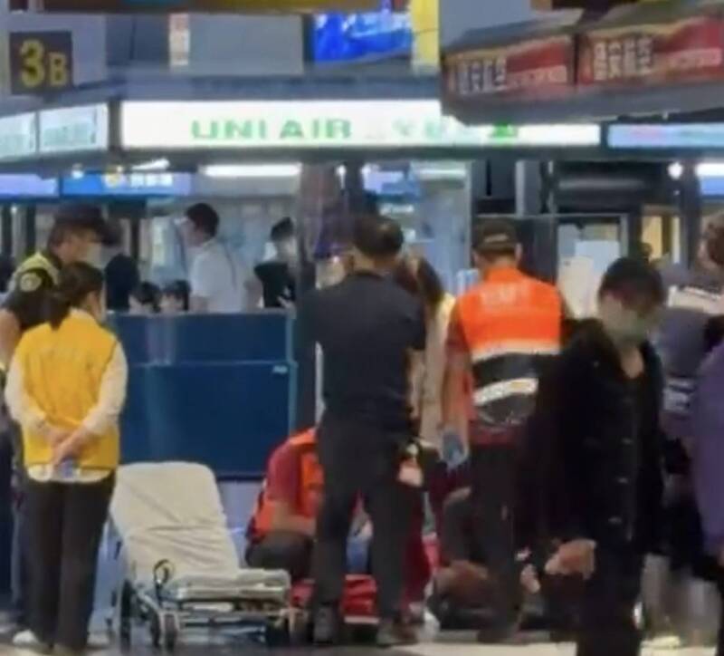 UBO8-快讯新闻-【澎湖機場大追捕】慣竊欠租想落跑！房東「神伏擊」機場圍堵，嫌犯竟大演「酒醉送醫脫逃記」戲耍公權力！