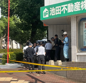 UBO8-快讯新闻-黑幫幫派吐火舌？日本神戶深夜驚爆槍擊案，2男腹部中彈爆血送醫、老翁遭當場逮捕