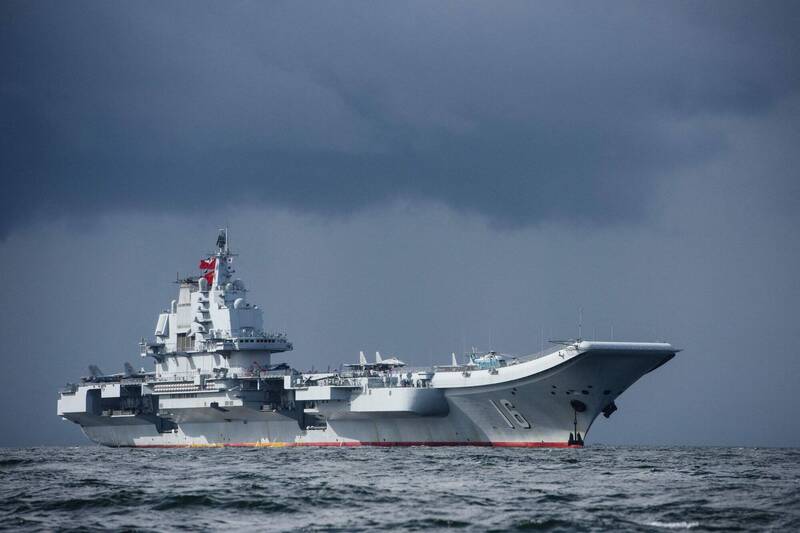 UBO8-快讯新闻-遼寧號艦隊重磅南下演訓全套航跡慘遭看光 日本防衛省鐵證公開震撼航艦動向