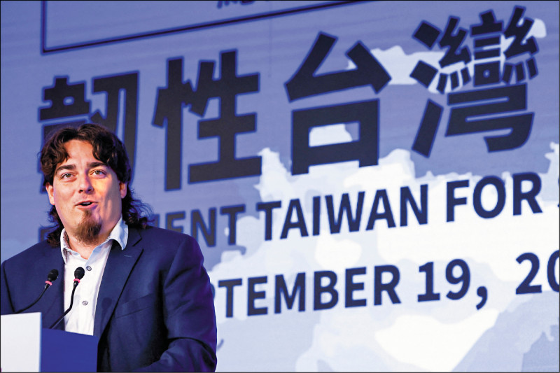 UBO8-快讯新闻-強力打造無人機非紅供應鏈 美國軍工新創巨頭爭相奔赴台灣搶佔先機